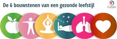 gezonde levenesstijl buwstenen
