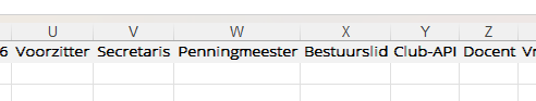 Excelwerkgroep