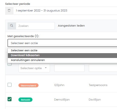 Download lidkaarten