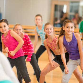 dansles kinderen