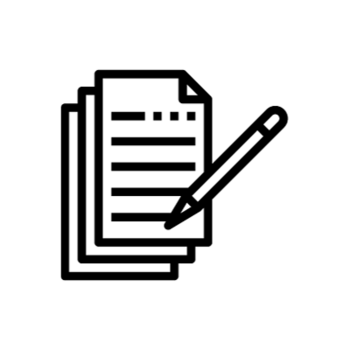 Administratie zwart