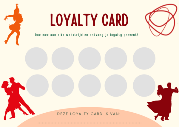 Loyalty card