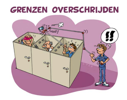 grenzen overschrijden